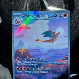 Charizard ex Pokémon Card